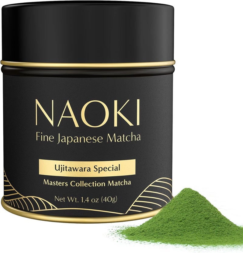 Naoki Matcha Naoki Ujitawara Special Matcha Powder - Image 1